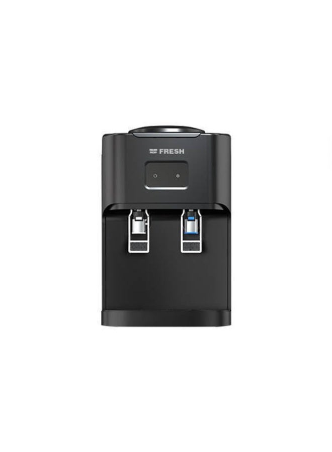 Fresh Water Dispenser with 2 Taps, Black, Desktop, FW-17VDB - Image 2